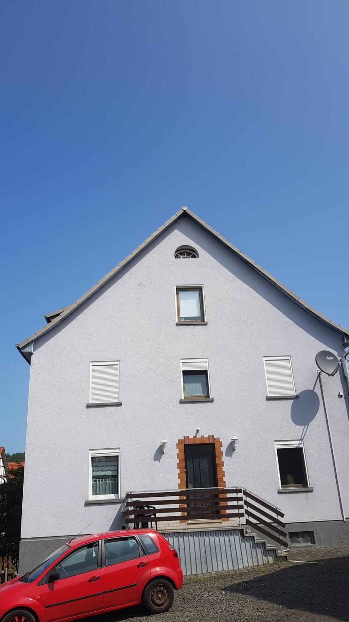 80Qm Monteuroase In Melsungen - Schwarzenberg Mwst Ausweisbarアパートメント エクステリア 写真